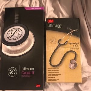 Littmann  Classic III stethoscope Raspberry color